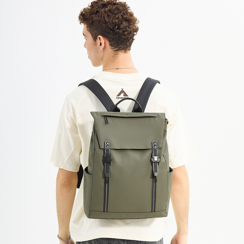 WEPOWER's new outdoor casual backpack, large-capacity backpack, student schoolbag, business computer and travel backpack Specification drawing