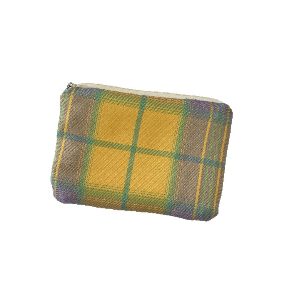 54184 checkered style coin purse, retro money bag, portable lipstick, air cushion storage bag, key and miscellaneous storage Item Picture