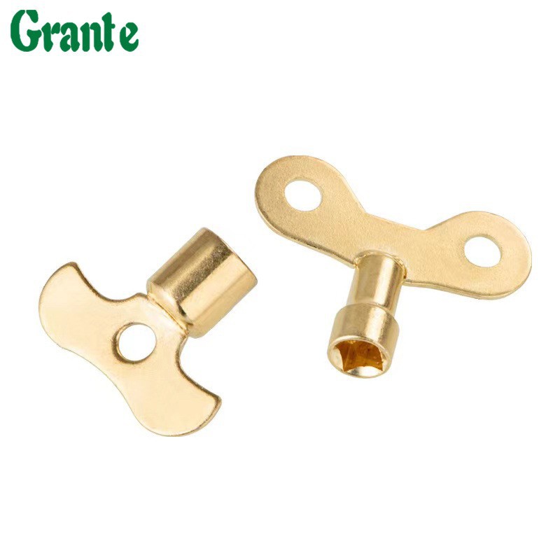 Factory wholesale faucet accessories, keys, outdoor anti-theft faucet special lock keys, quick-opening faucet keys details Picture