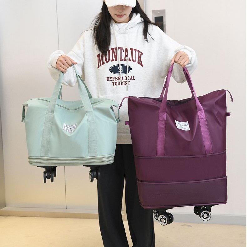 Waterproof travel bags with dry and wet separation, swimming and fitness bags, business luggage bags, boarding bags, large-capacity maternity bags Specification drawing