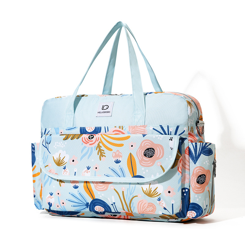 New portable milk powder bag, mommy bag, multi-functional storage, baby insulated bottle bag, mother and baby bag, stroller hanging bag Specification drawing
