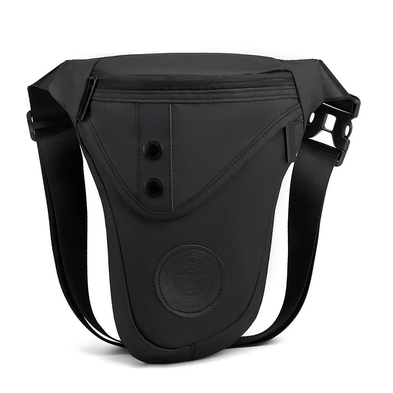 Factory direct sales of new men's outdoor cycling leg bags, casual sports waist bags, multi-functional chest bags and crossbody bags for cross-border sales Item Picture