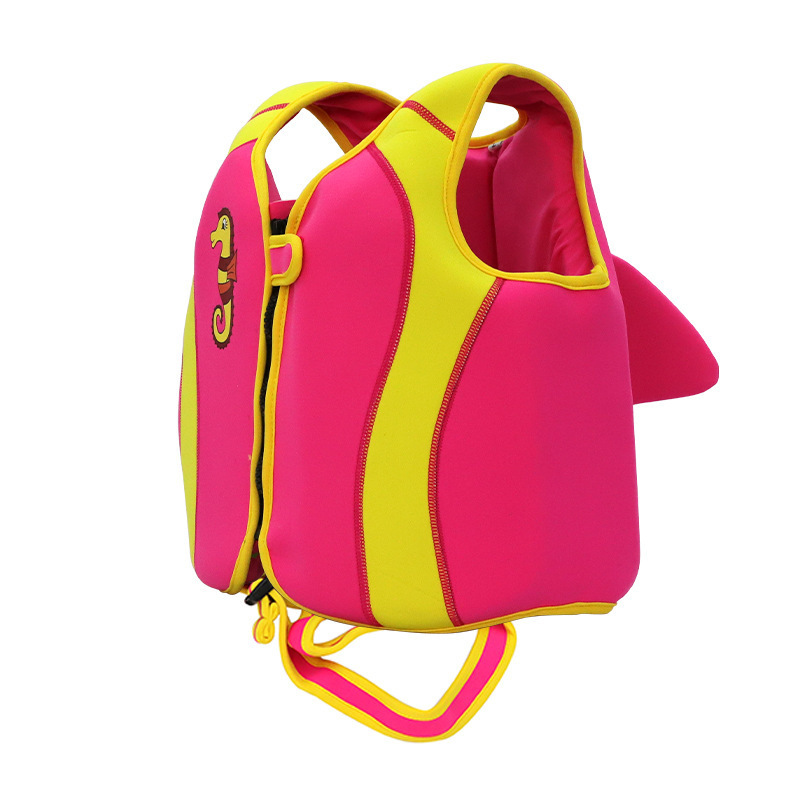 Buoyancy suits for children and kids, professional swimming equipment for snorkeling, girls' buoyancy suits for boys, wholesale of buoyancy suits and vests Application Scenario
