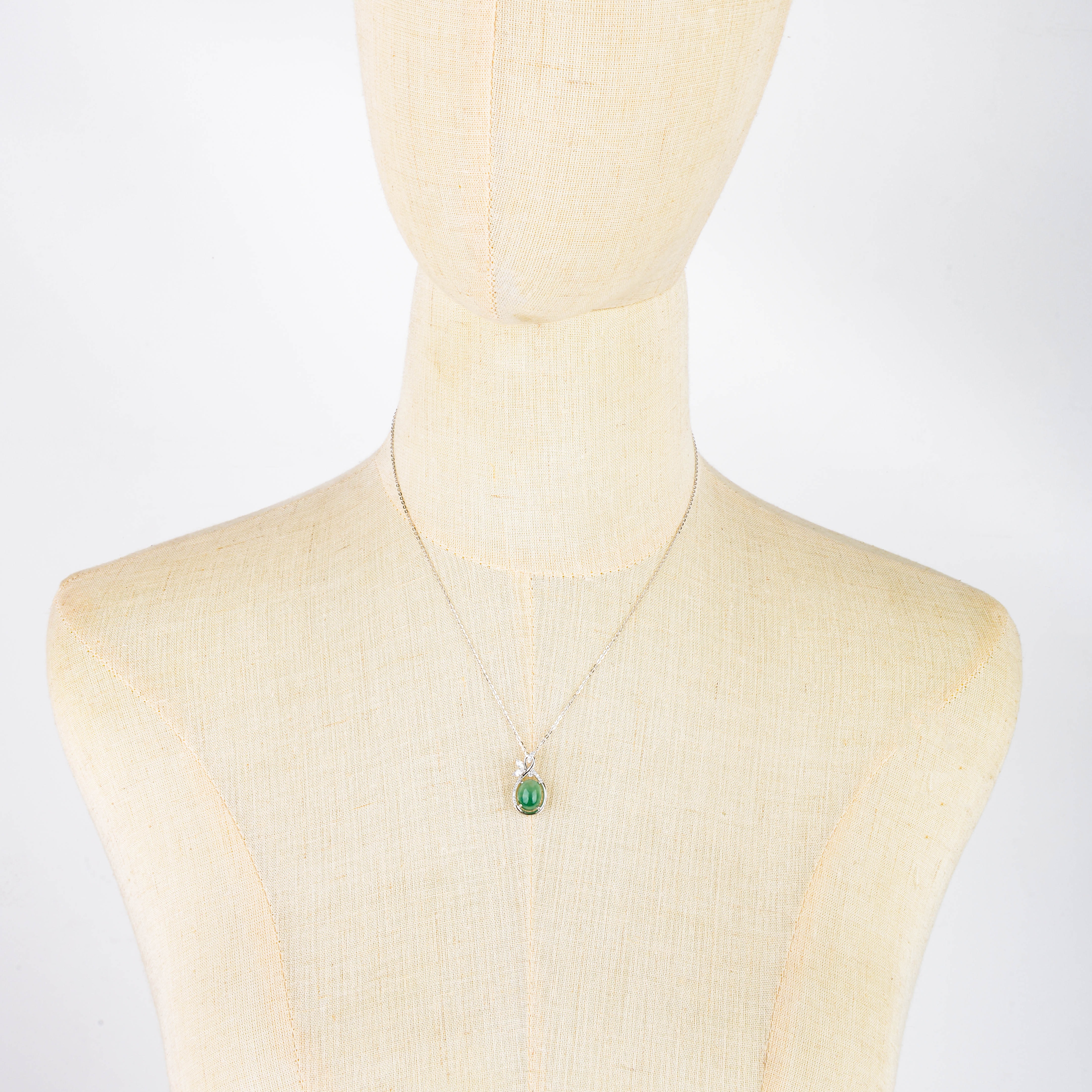 项链/珍珠项链/不锈钢饰品/银饰/不锈钢项链细节图