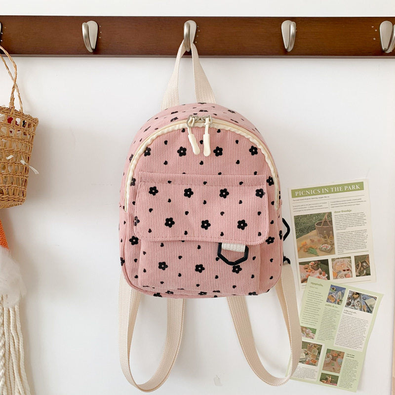 The 2024 backpack features a Japanese-style, fresh and girlish casual multi-purpose single-shoulder bag and a Korean-style, fashionable and retro crossbody bag Application Scenario
