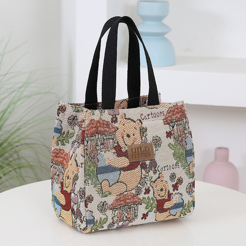 Wholesale 2025 new style women's bags, class cute bear tote bags, large-capacity single-shoulder bags, casual single-shoulder bags Application Scenario