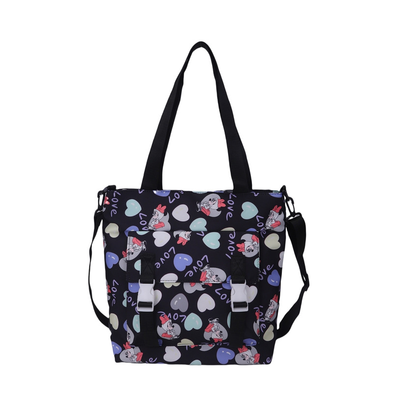 New best-selling student tutorial bags, elegant and fashionable large-capacity single-shoulder bags, fresh and sweet ladies' tote bags wholesale Item Picture