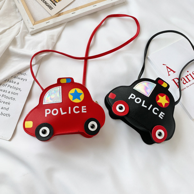 2020 New children's bag, car crossbody bag, cartoon boy and girl baby decoration, small change, cute and trendy bag for toddlers Application Scenario