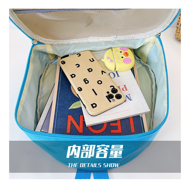 Unicorn Schoolbag, new eggshell bag for kindergarten children, cute cartoon large-capacity backpack for boys and girls undefined