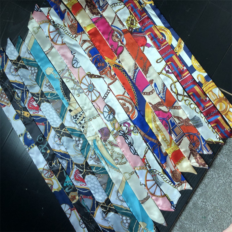 Bags, silk scarves, hanging ornaments, scarves, square scarves, printed headscarves, ties, headwear, silk scarves wholesale in stock, twill cotton Specification drawing