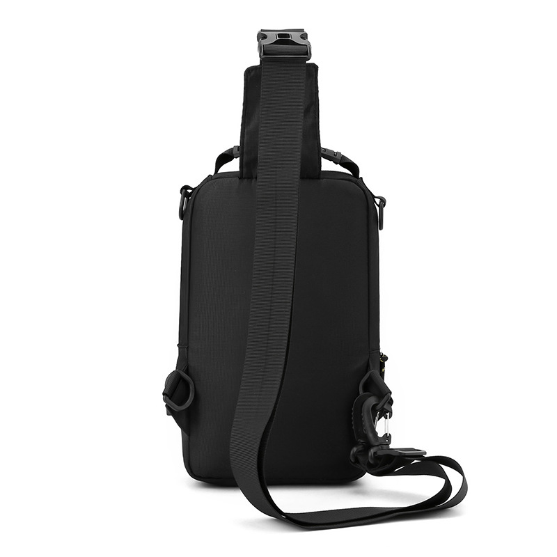 New men's chest bag, outdoor functional crossbody bag, European and American trend single-shoulder bag, multi-functional small backpack, cross-border exclusive supply Application Scenario