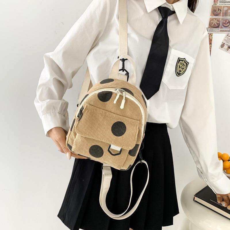 British-style cute and versatile mini single-shoulder small crossbody bag 2023 new style artistic and casual small backpack wholesale details Picture