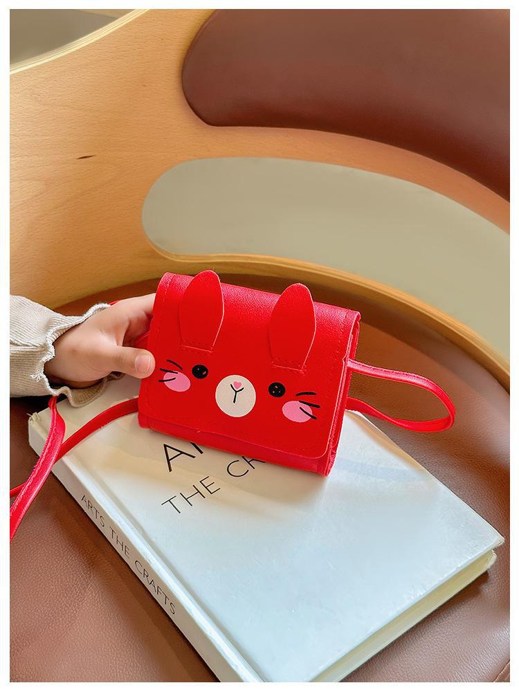 2024 New cute cartoon mini children's crossbody coin purse for kindergartens, Korean version of Korean girls' single-shoulder girls' bag undefined