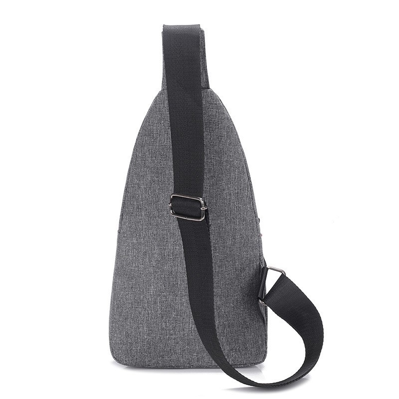 【 Live Broadcast 】 Men's business casual bag, hiking and outdoor bag, crossbody single-shoulder small backpack, cycling chest bag Item Picture