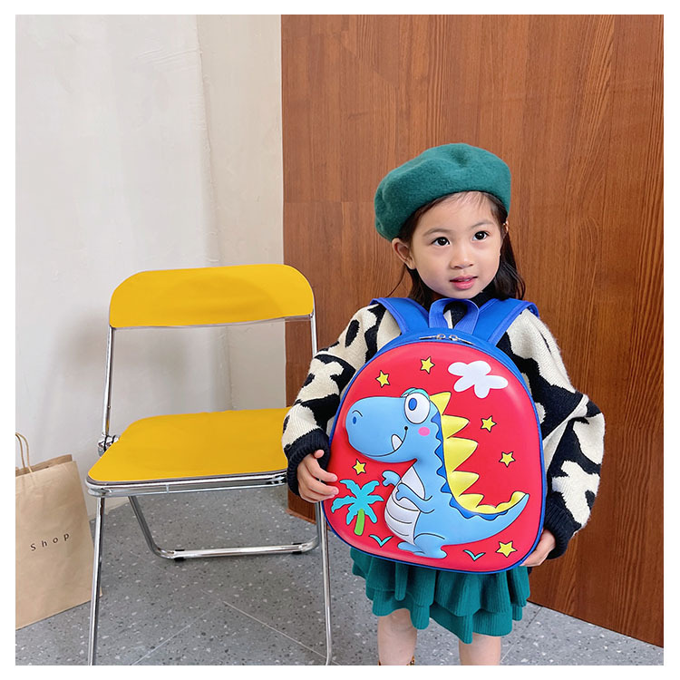 Unicorn Schoolbag, new eggshell bag for kindergarten children, cute cartoon large-capacity backpack for boys and girls undefined