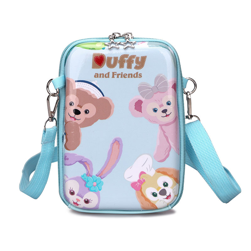 "2021 Internet Celebrity Children's pen Case, Primary school and kindergarten Little Bear hand-held Rabbit Stationery Bag, multi-functional trendy bag, small. Item Picture