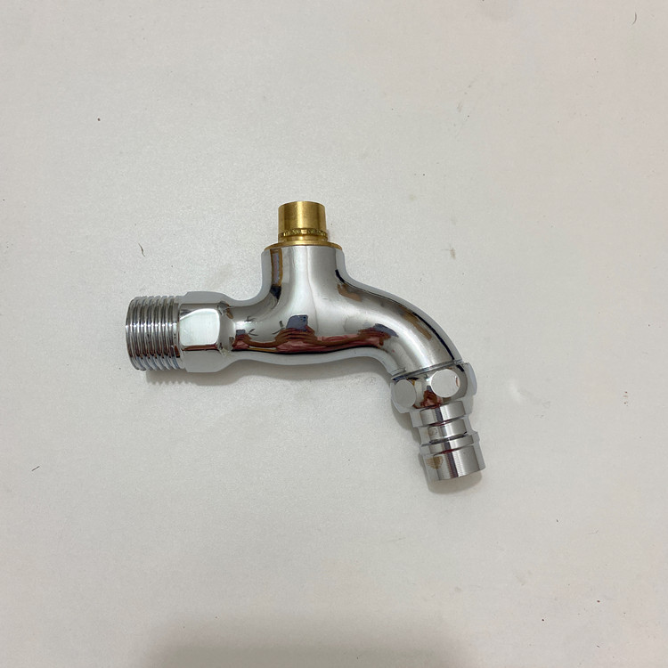 Anti-theft lockable washing machine faucet 4 for household users to rent out a house with a key for car washing details Picture