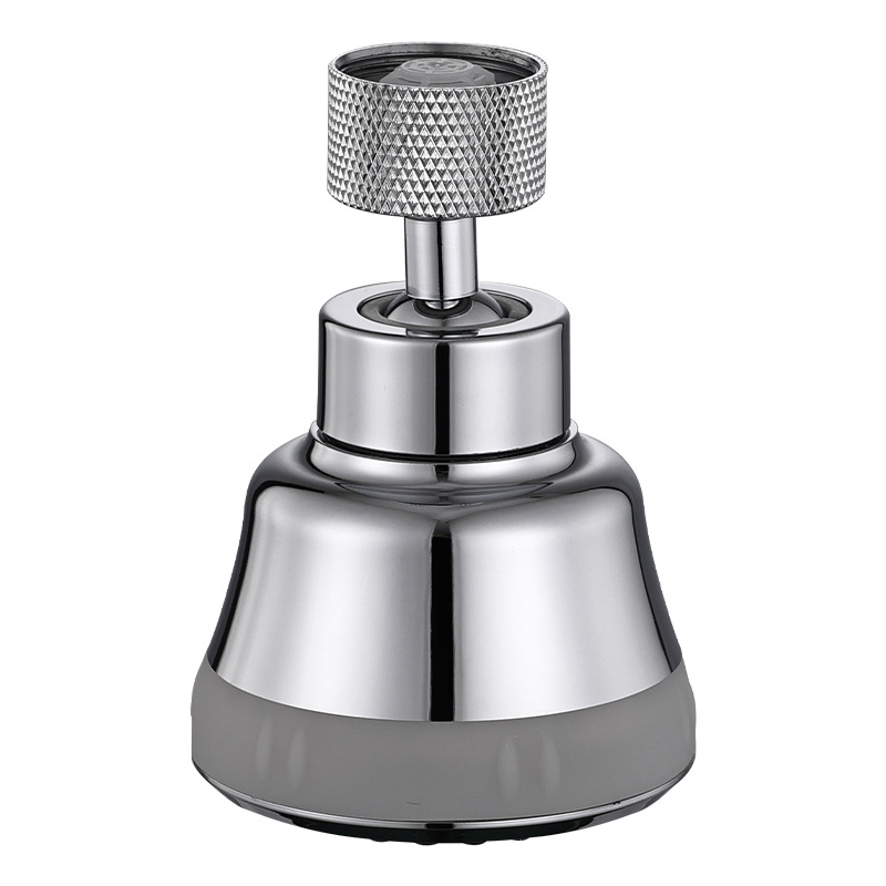 Kitchen sink faucet universal rotating extender, universal water outlet, pressure-increasing four-speed splash-proof showerhead Item Picture