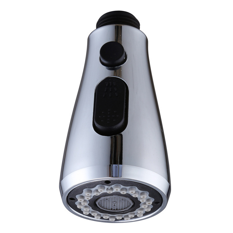 Wholesale faucets, shower heads, kitchen basins, pull-out faucets, splash-proof small waist shower heads and pull-out heads from the source Specification drawing