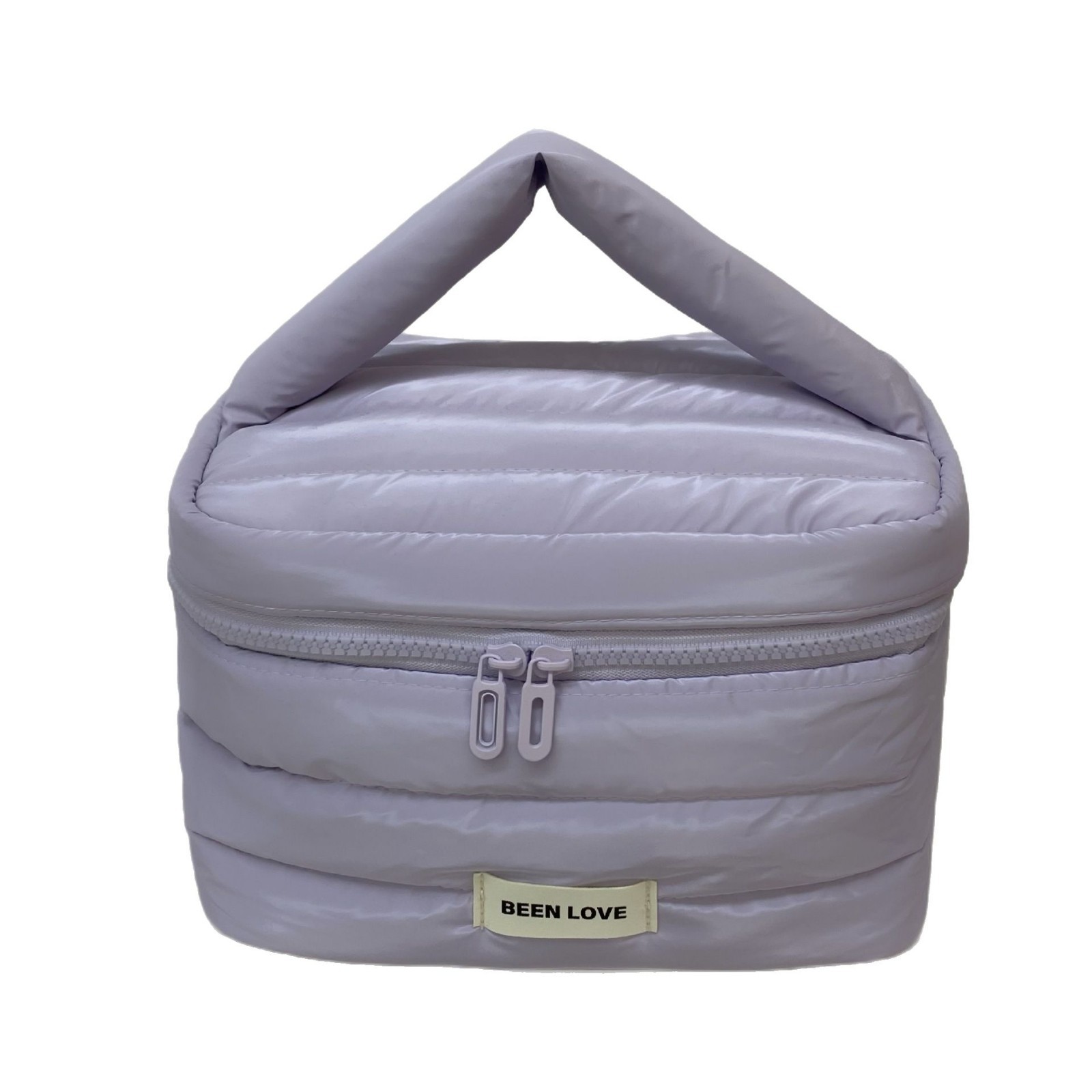 Cloud Makeup Bag for Women 2025 New large-capacity portable travel hand-held storage bag, outdoor cosmetics and toiletries bag Item Picture