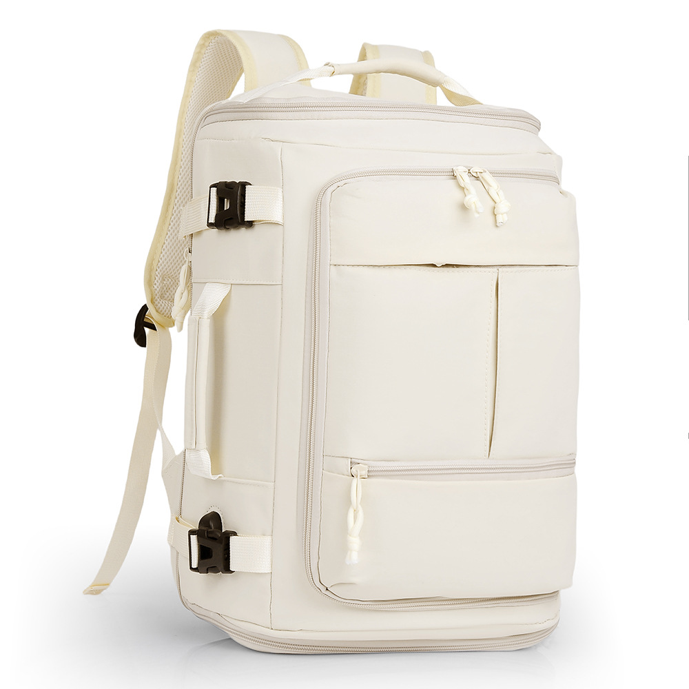 Portable and high-end business travel men's bag, independent shoe compartment, outdoor bag, large-capacity backpack, luggage bag full figure
