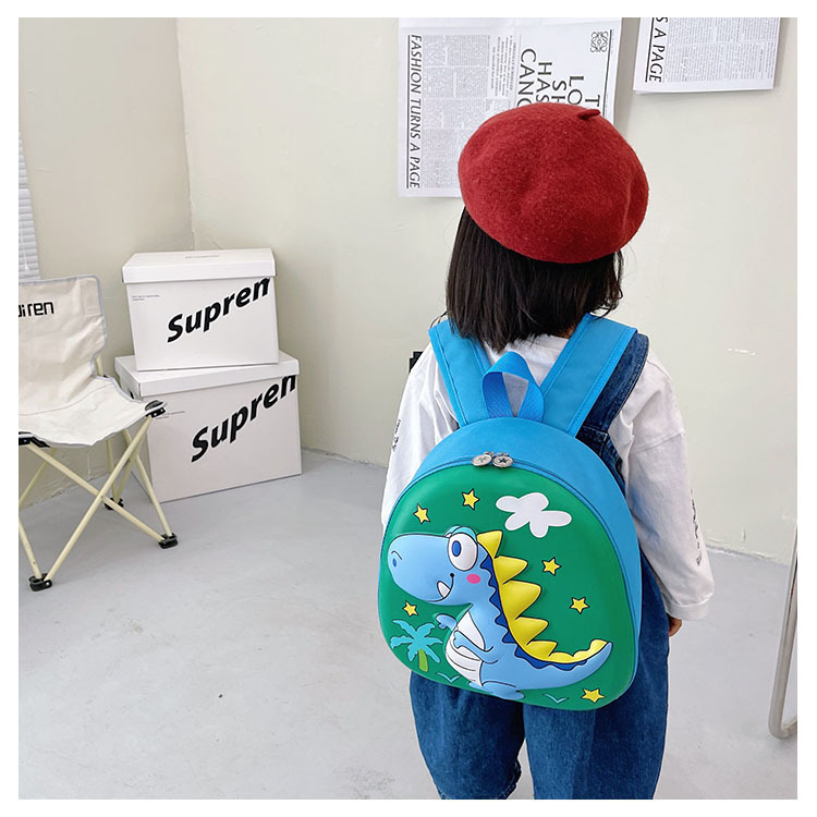 Unicorn Schoolbag, new eggshell bag for kindergarten children, cute cartoon large-capacity backpack for boys and girls undefined