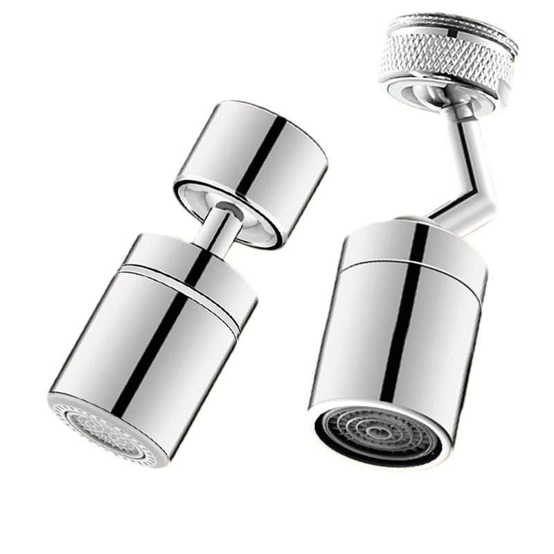Bathroom and kitchen faucet extension bubble maker anti-splash multi-functional converter joint faucet dual-mode water outlet Item Picture