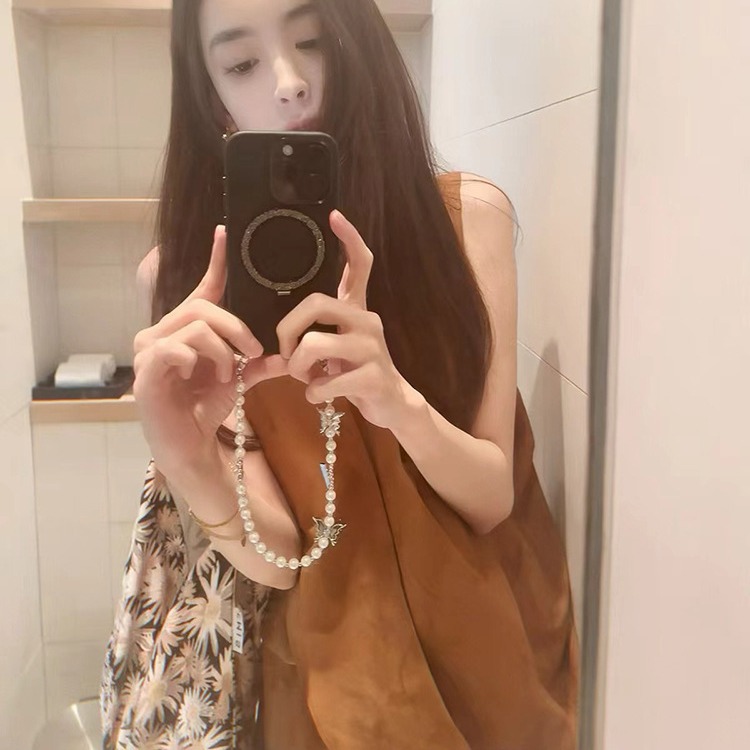 4481 printed Daisy, a double-layered single-shoulder canvas corduroy crossbody bag for women's casual wear Application Scenario