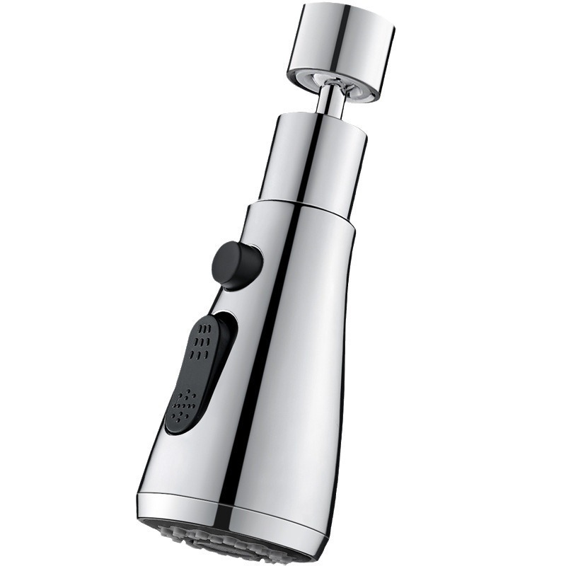 Kitchen universal faucet extender, household washbasin, rotatable faucet interface, splash-proof faucet Item Picture