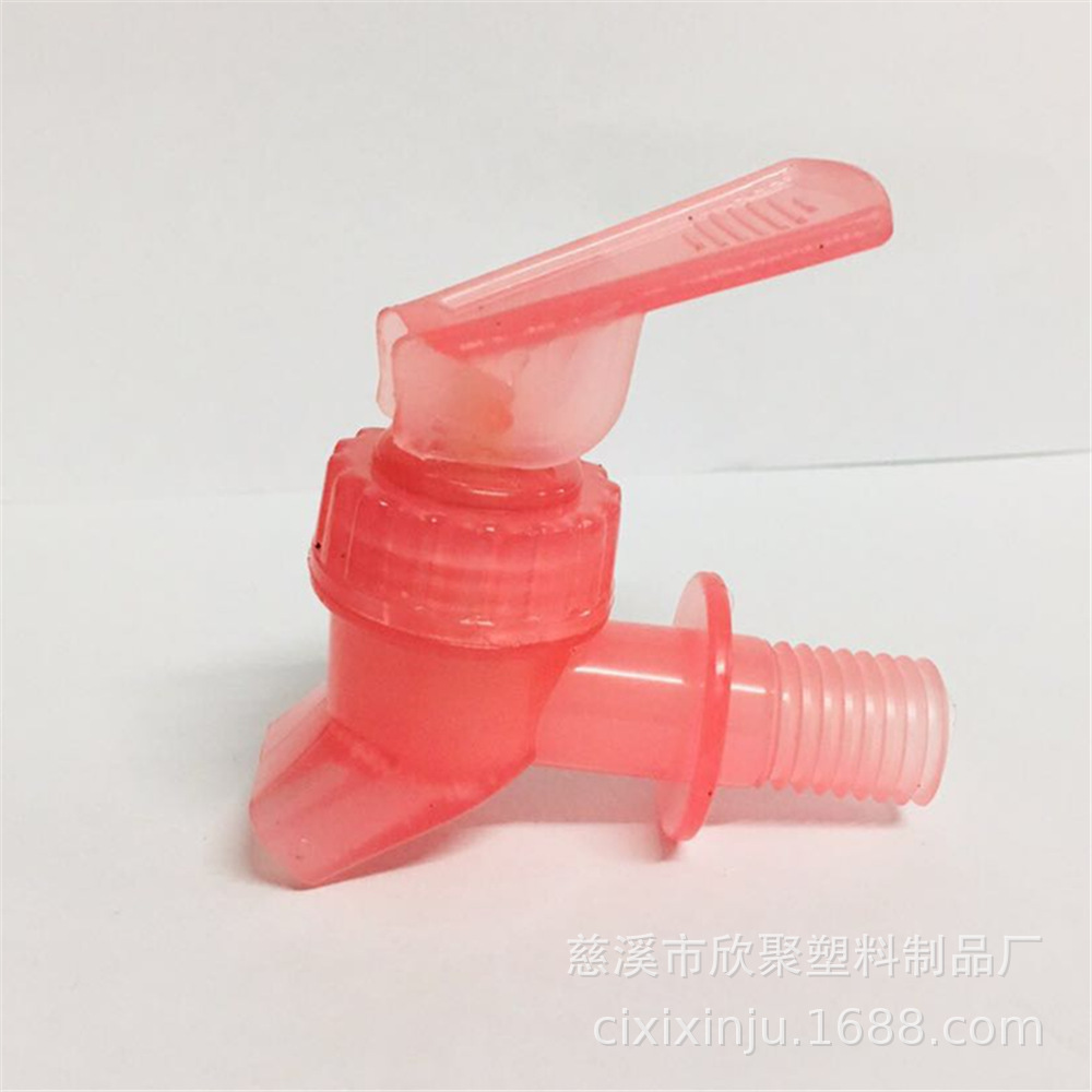 Wholesale plastic faucets, faucet accessories, glass beverage wine bottles, wine barrels, wine jars, juice cans XJ-07 in color Application Scenario