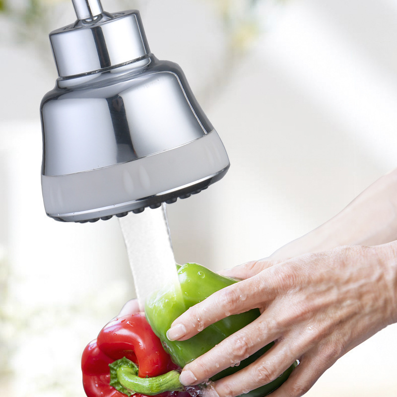 New product recommendations: Four-function shower head, kitchen sink, household faucet, multi-functional nozzle, aerator Specification drawing