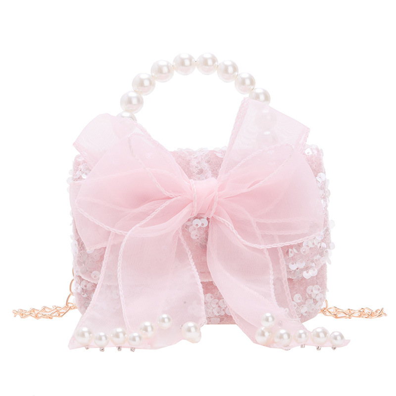 Girls' chain bag, chanel-style children's bag, rabbit mini bag, Korean-style versatile single-shoulder crossbody woolen accessory Item Picture