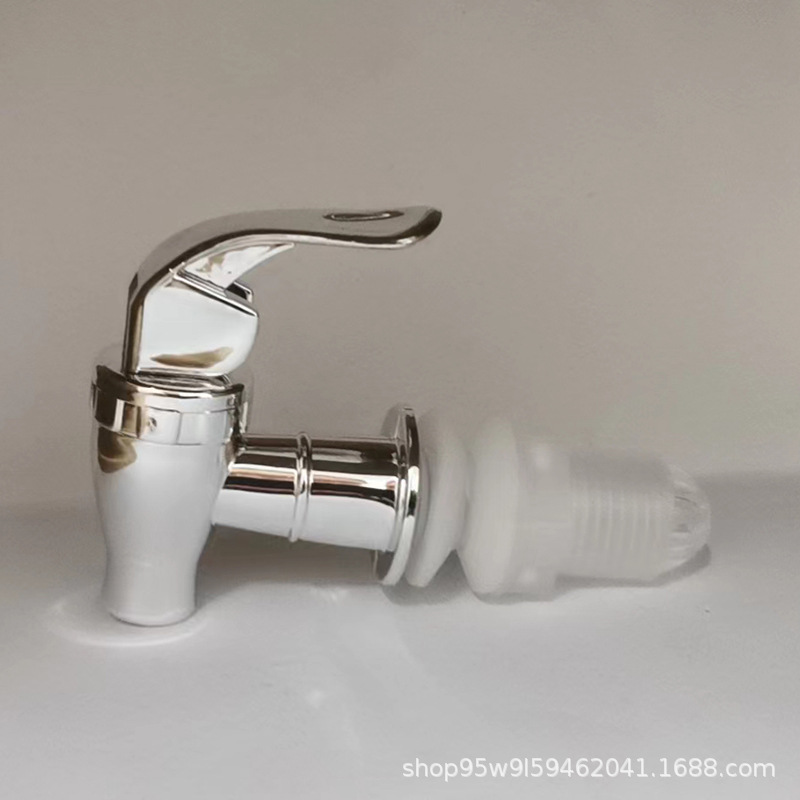 Factory direct supply of wine bottle, cold water bottle, faucet, glass wine bottle, beverage bottle, wine barrel, switch, valve, faucet full figure