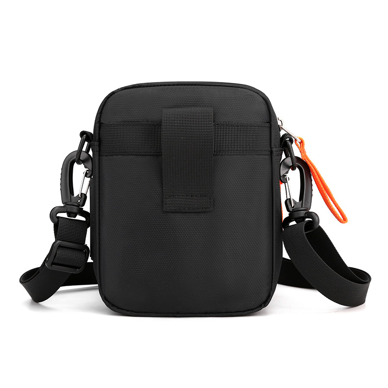 New trendy men's and women's single-shoulder bags, casual and fashionable crossbody bags, multi-functional outdoor small bags, sports and travel hanging bags Item Picture