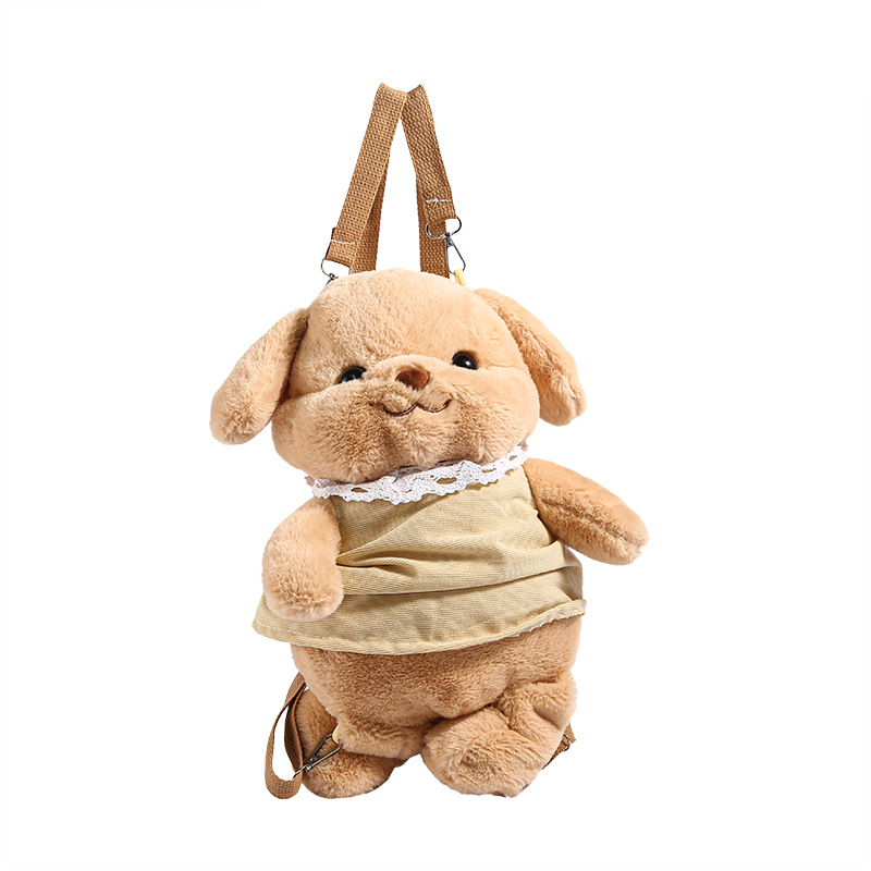 Little Nose Ga plush toy Backpack 2024 New style, cute cartoon backpack, cross-border wholesale for women Item Picture