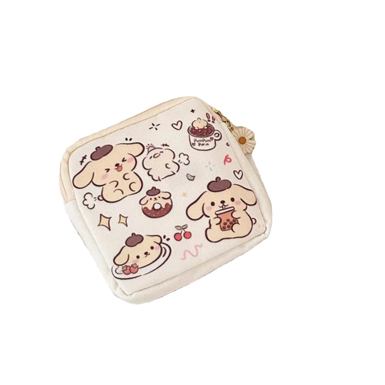 The new small bag for storing sanitary napkins, tampons and sanitary napkins is suitable for students to carry around. It has a large capacity for storing sanitary napkins Item Picture