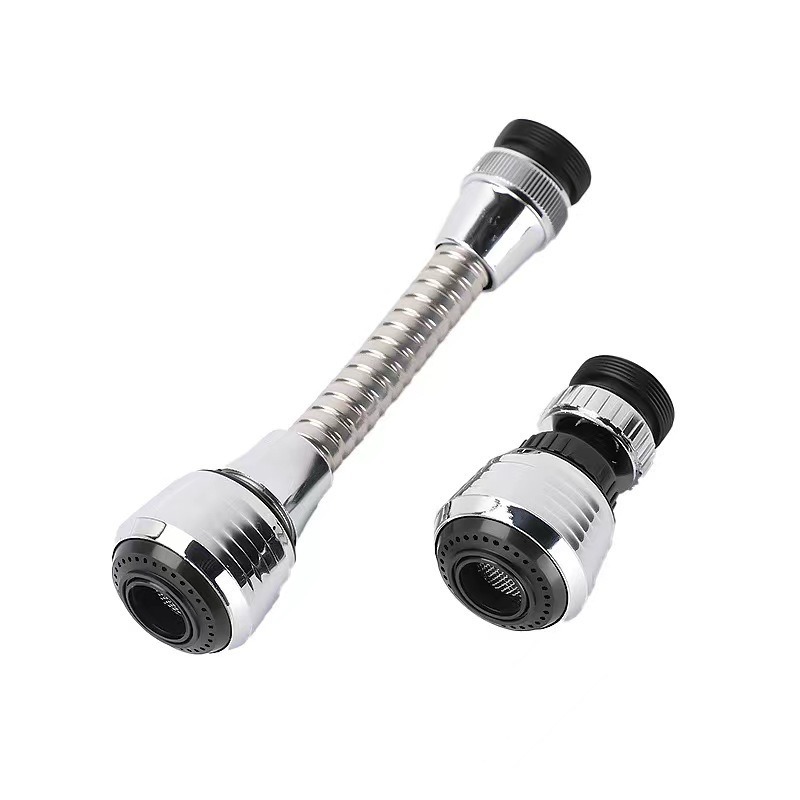 Wholesale faucet splash preventer, kitchen extender, filter, water-saving, pressure-increasing nozzle, universal aerator, shower head Item Picture