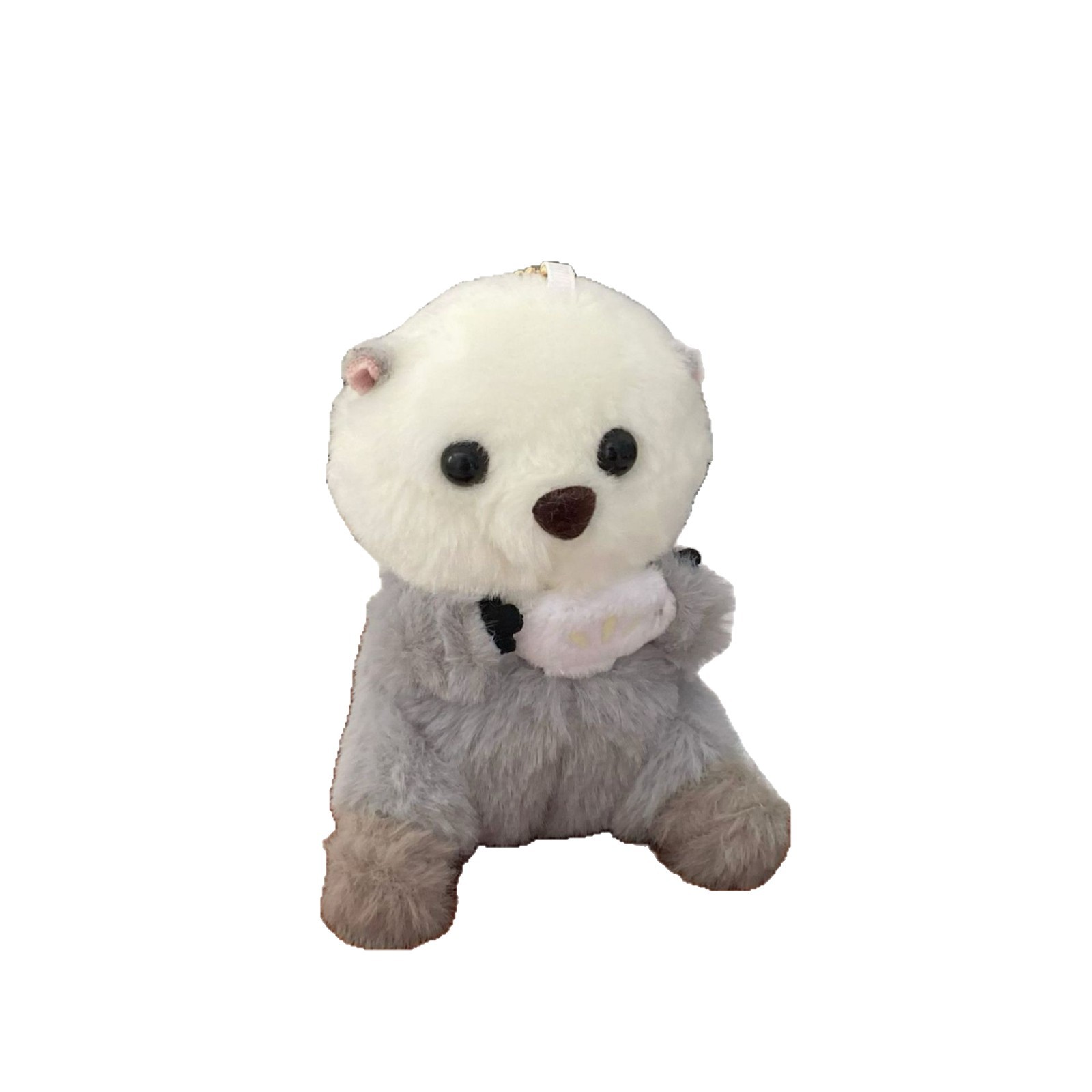Cute plush sea otter pendant doll, little figurine, girl's schoolbag, backpack pendant, couple keychain, bag pendant Application Scenario