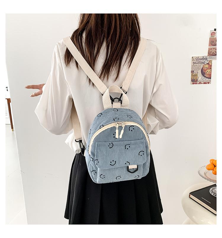 British-style versatile and cute single-shoulder mini crossbody bag 2023 new artistic and casual small bag backpack batch undefined