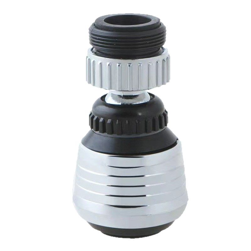 Faucet splash-proof head extender, kitchen water-saving device, universal rotating bubble generator, filter tip, pressure-increasing nozzle manufacturer Item Picture