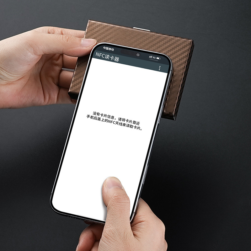 New multi-functional stainless steel metal card box, card clamp, card case, large-capacity multi-organ card case, driver's license cross-border Application Scenario