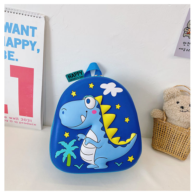 Unicorn Schoolbag, new eggshell bag for kindergarten children, cute cartoon large-capacity backpack for boys and girls undefined