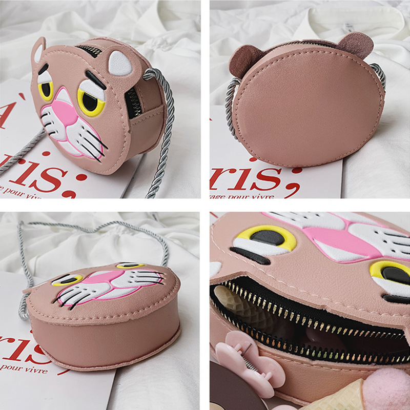 Children's bags 2020 New style: Fashionable single-shoulder crossbody bag for girls and babies, personalized cartoon bag, Little Change Princess small bag Application Scenario