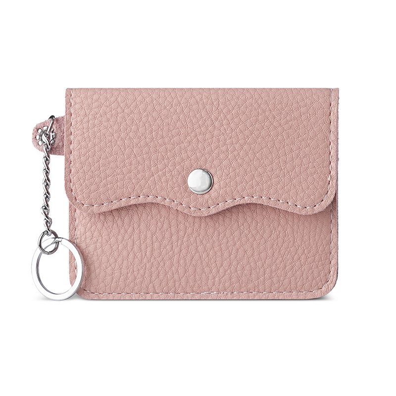 New cross-border source fashion genuine pickup truck bag, key bag, ID card bag, pu style coin purse, card case, bus card case Item Picture