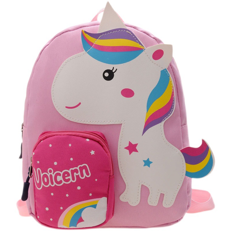 Children's Bag 2021 New Cartoon cute animal backpack, stylish Girls' kindergarten schoolbag, baby small backpack Item Picture