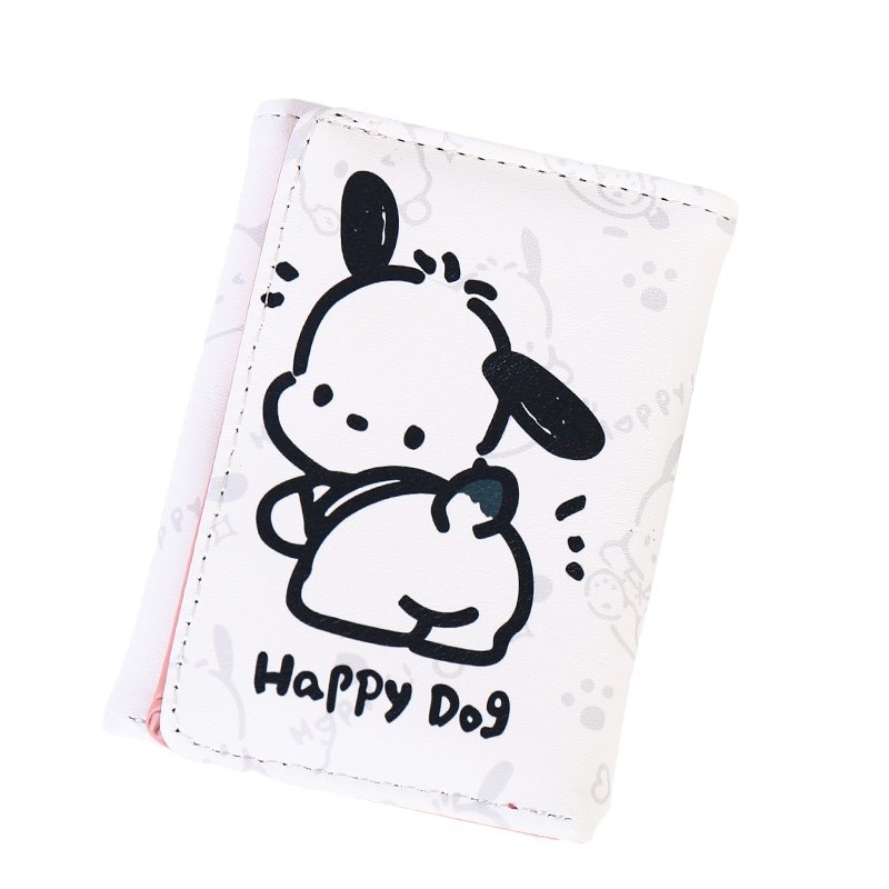 ins cute wallet, portable cartoon, super cute Japanese-style small wallet, large capacity loose change mini card case, student girl Item Picture