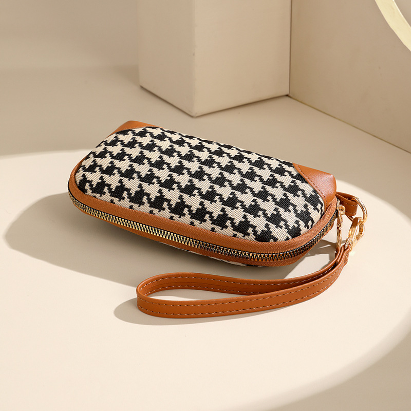 New type of coin purse, women's wallet, clutch bag, long women's clutch bag, fashionable, elegant, high-end portable handbag Specification drawing