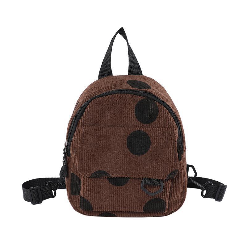 British-style cute and versatile mini single-shoulder small crossbody bag 2023 new style artistic and casual small backpack wholesale Item Picture
