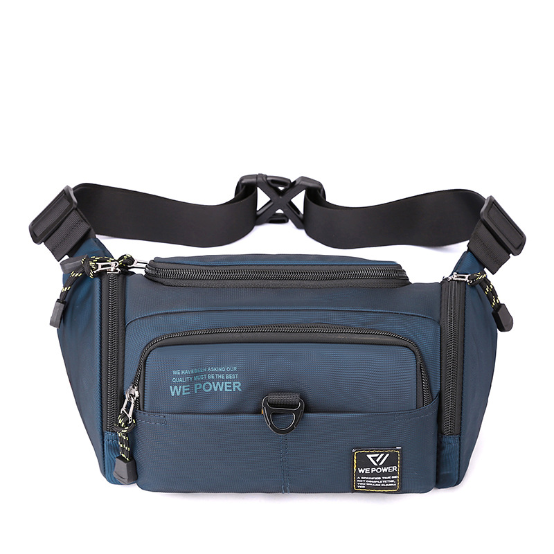 wepower's new large-capacity waist bag, outdoor men's and women's chest bag, travel backpack, motorcycle cycling crossbody bag and crossbody bag Item Picture