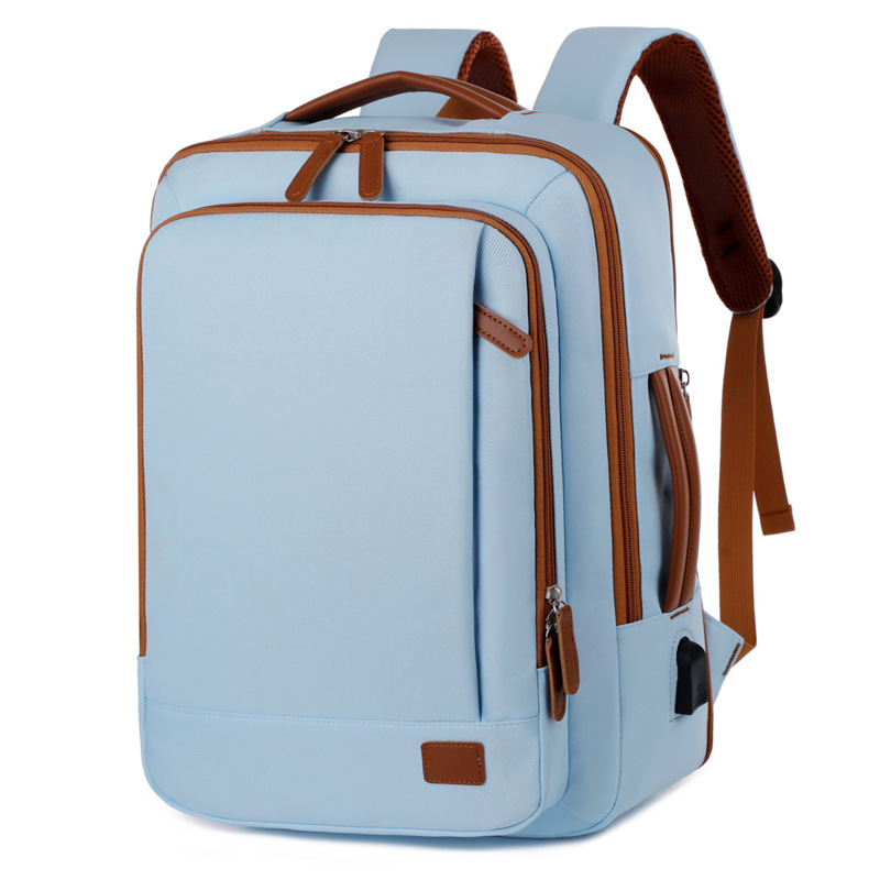 A lightweight and large-capacity men's 2024 new outdoor waterproof business computer backpack for both men and women Application Scenario